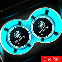 Load image into Gallery viewer, 2pcs Buick Led Cup Holder Mat Pad
