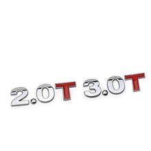 Load image into Gallery viewer, 2.0T 3.0T Emblem Sticker
