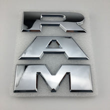 Load image into Gallery viewer, Dodge Ram Letter Front Grille Emblem
