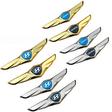 Load image into Gallery viewer, Hyundai Logo Wings Decal Emblem Sticker
