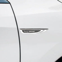 Load image into Gallery viewer, 2pcs Jaguar Fender Emblems
