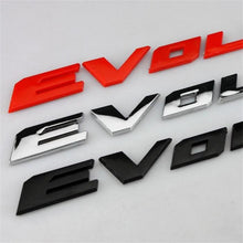 Load image into Gallery viewer, Evolution X Emblem Trunk Sticker for Mitsubishi Lancer
