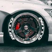 Load image into Gallery viewer, 4/8pcs Nitto Letter Wheels Rim Stickers
