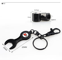 Load image into Gallery viewer, 4pcs Scion Toyota Silver Wheel Tire Valve Caps+Keychain
