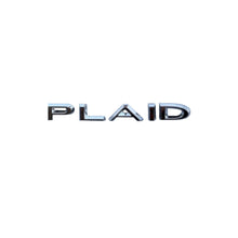 Load image into Gallery viewer, Tesla Plaid Emblem Stickers
