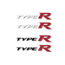 Load image into Gallery viewer, 2pcs Honda Civic Type R Decals Stickers
