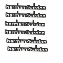 Load image into Gallery viewer, 6pcs Harman Kardon B Door Speaker Emblem Stickers
