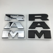 Load image into Gallery viewer, Dodge Ram Letter Front Grille Emblem
