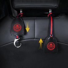 Load image into Gallery viewer, 2pcs Skull Hydra Universal Hidden Seat Back Hooks
