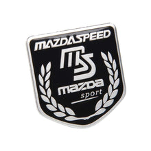 Load image into Gallery viewer, Mazda Speed MS Sport Shield Trunk Emblem Sticker
