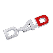 Load image into Gallery viewer, D4D Trunk Emblem Sticker
