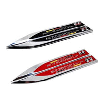 Load image into Gallery viewer, 2pcs Volkswagen Motorsport R-Line Fender Emblem Stickers
