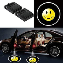 Load image into Gallery viewer, 2Pcs Smile Logo Wireless Car Door Led Laser Projector
