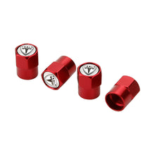 Load image into Gallery viewer, 4pcs Tesla Logo Tire Valve Caps
