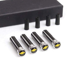 Load image into Gallery viewer, 4pcs Chevrolet Logo Car Doors Lock Pins Knobs Interior
