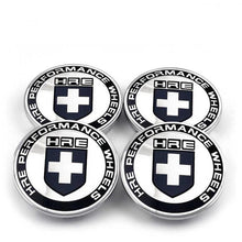 Load image into Gallery viewer, 4pcs 68mm HRE Performance Wheel Center Caps
