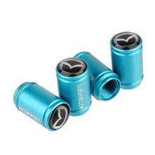 Load image into Gallery viewer, Mazda Motorsports Logo Tire Valve Caps
