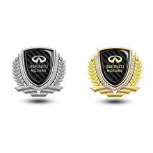Load image into Gallery viewer, Infiniti Shield Emblem Sticker
