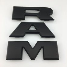 Load image into Gallery viewer, Dodge Ram Letter Front Grille Emblem
