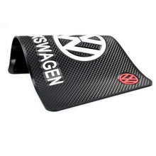 Load image into Gallery viewer, Volkswagen Logo Auto Anti-Slip Dashboard Mat
