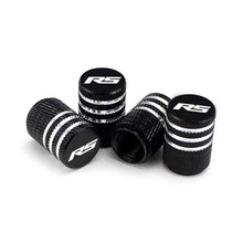 Load image into Gallery viewer, 4pcs Audi RS Logo Tire Valve Caps
