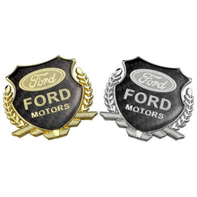 Load image into Gallery viewer, Ford Motors Carbon Shield Logo Emblem
