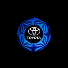 Load image into Gallery viewer, 2Pcs Toyota Logo Wireless Car Door Led Laser Projector
