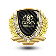 Load image into Gallery viewer, Toyota Shield Emblem Sticker
