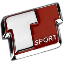 Load image into Gallery viewer, Toyota T Sport Emblem Sticker
