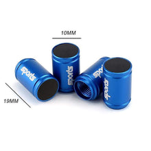 Load image into Gallery viewer, 4pcs Black Without Logo Sports Tire Valve Caps
