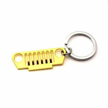 Load image into Gallery viewer, Jeep Wrangler Keychain
