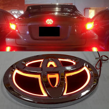 Load image into Gallery viewer, 5D Logo LED Trunk Emblem Sticker for Toyota
