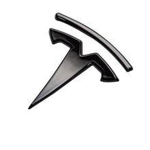 Load image into Gallery viewer, 3pcs/Set Tesla Model Y Emblem Stickers
