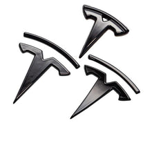 Load image into Gallery viewer, 3pcs/Set Tesla Model Y Emblem Stickers
