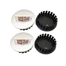 Load image into Gallery viewer, 4pcs 67mm Cadillac Logo Wheel Center Hub Caps
