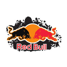 Load image into Gallery viewer, Red Bad Bull Vinyl Decal
