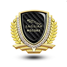 Load image into Gallery viewer, Jaguar Shield Emblem
