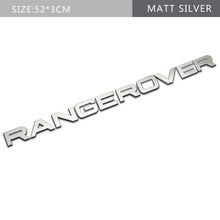Load image into Gallery viewer, RANGE ROVER Metal Emblem Stickers Letters
