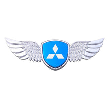 Load image into Gallery viewer, Mitsubishi Wings Emblem Sticker
