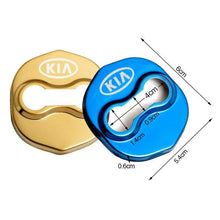 Load image into Gallery viewer, 4pcs KIA Logo Door Lock Cover for Forte K3 K5
