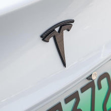 Load image into Gallery viewer, 3pcs/Set Tesla Model Y Emblem Stickers
