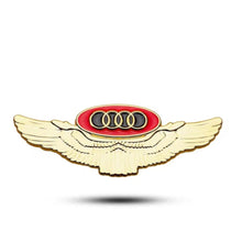 Load image into Gallery viewer, Audi Wings Emblem Sticker
