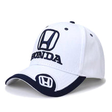 Load image into Gallery viewer, Honda Baseball Cap Black White
