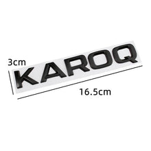 Load image into Gallery viewer, Skoda Letters Emblem Sticker
