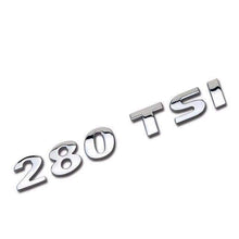 Load image into Gallery viewer, Chrome 230 280 330 380 TSI Emblem for Volkswagen
