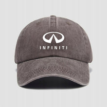 Load image into Gallery viewer, Baseball Cap With Infiniti Logo
