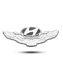 Load image into Gallery viewer, Hyundai Wings Emblem Sticker
