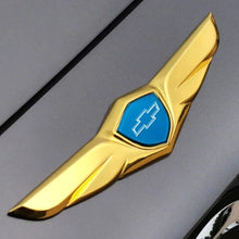 Load image into Gallery viewer, Chevrolet Logo Wings Decal Emblem Sticker
