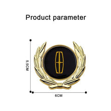 Load image into Gallery viewer, Lincoln Emblem Sticker
