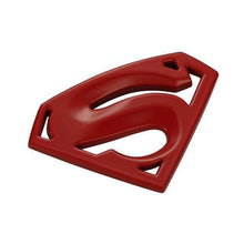 Load image into Gallery viewer, Superman Black Emblem Sticker
